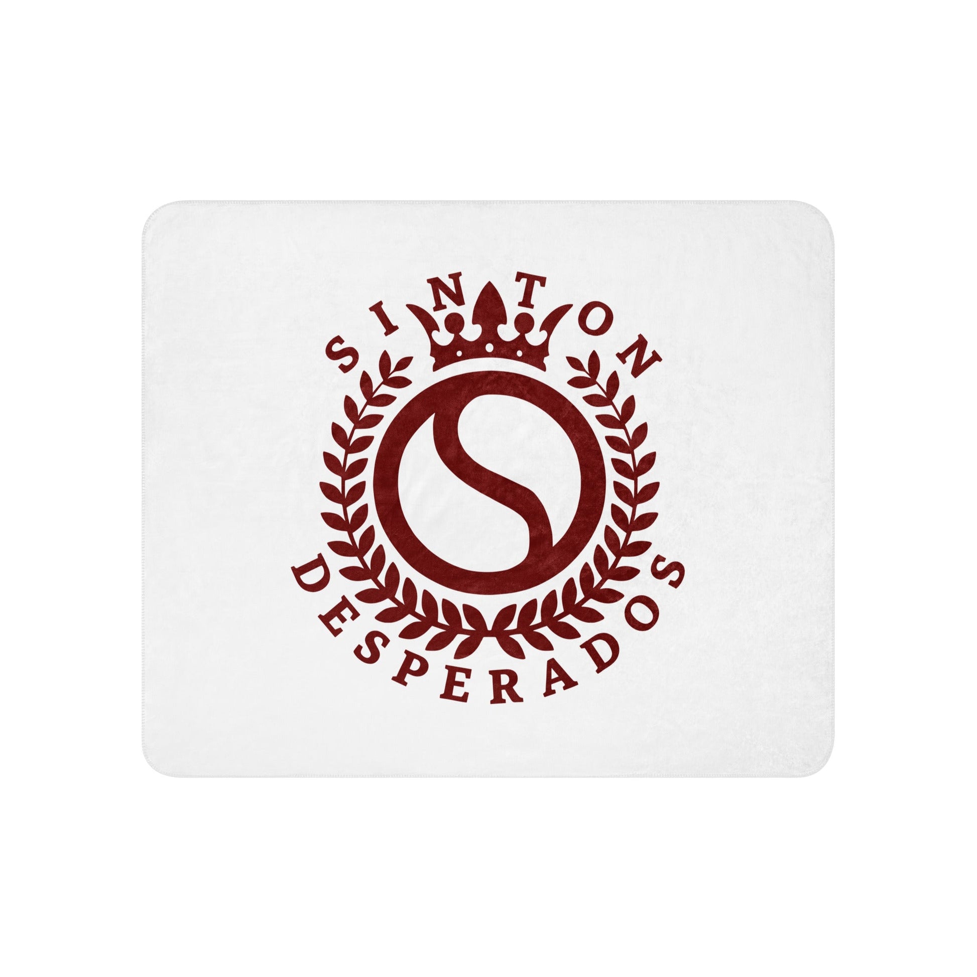 Sherpa Blanket | Sinton Desperados Baseball | Emblem Logo