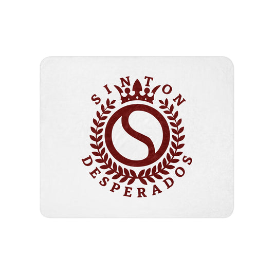 Sherpa Blanket | Sinton Desperados Baseball | Emblem Logo