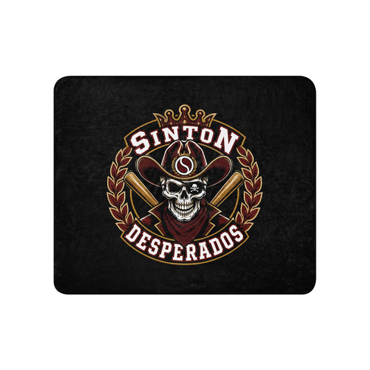 Sherpa Blanket | Sinton Desperados Baseball | Ridge Varsity Logo