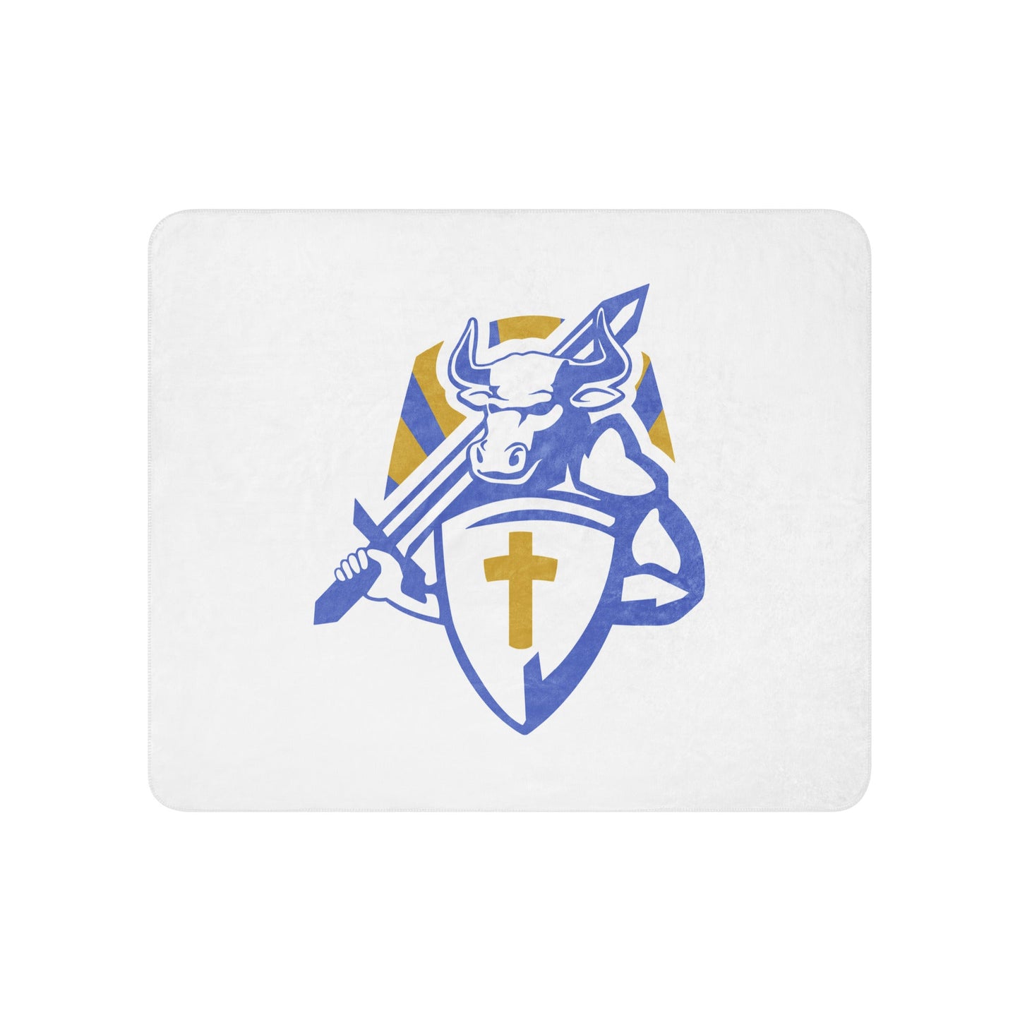 Sherpa Blanket | SLVB | Emblem Logo