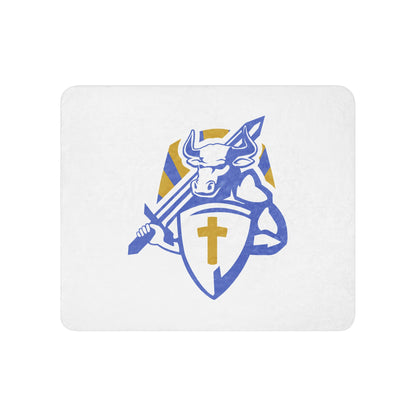 Sherpa Blanket | SLVB | Emblem Logo