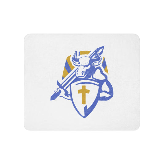 Sherpa Blanket | SLVB | Emblem Logo