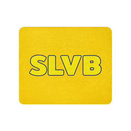 Sherpa Blanket | SLVB | Wordmark Logo