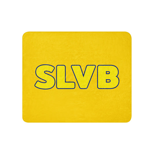Sherpa Blanket | SLVB | Wordmark Logo
