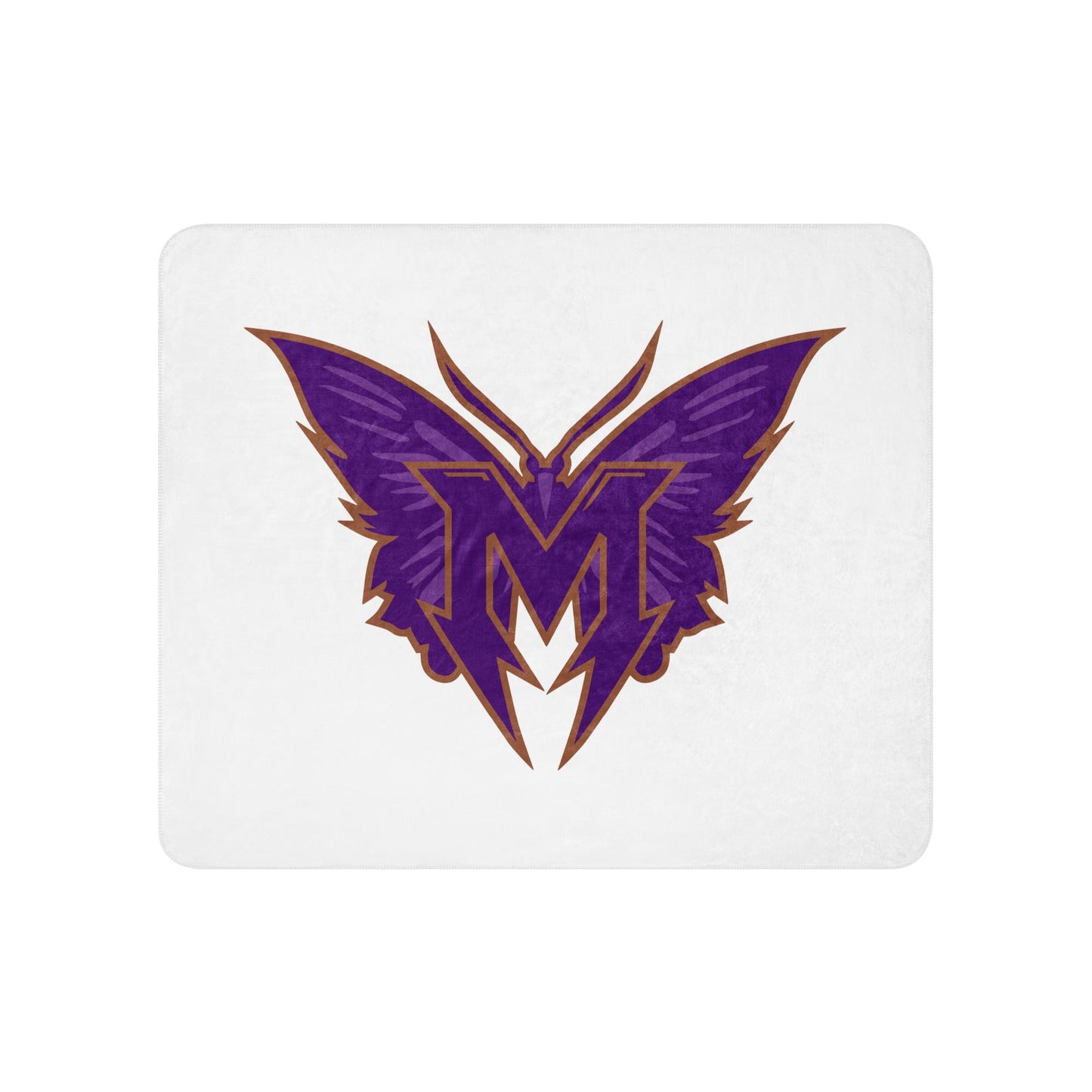Sherpa Blanket | SoCal Monarchs | Crest Logo