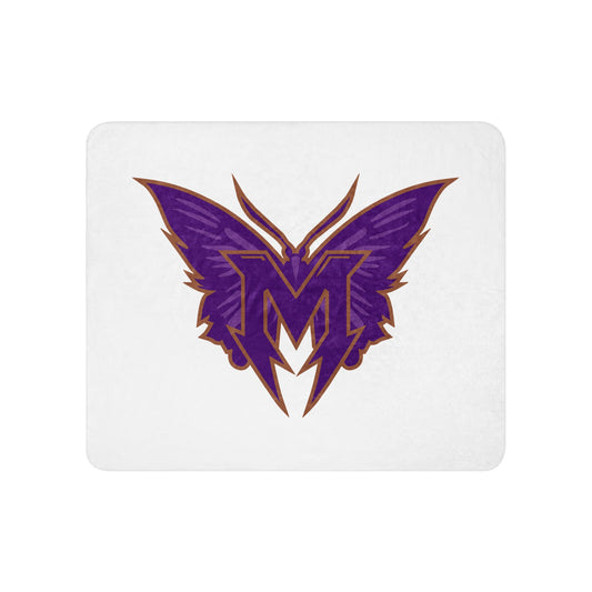 Sherpa Blanket | SoCal Monarchs | Crest Logo