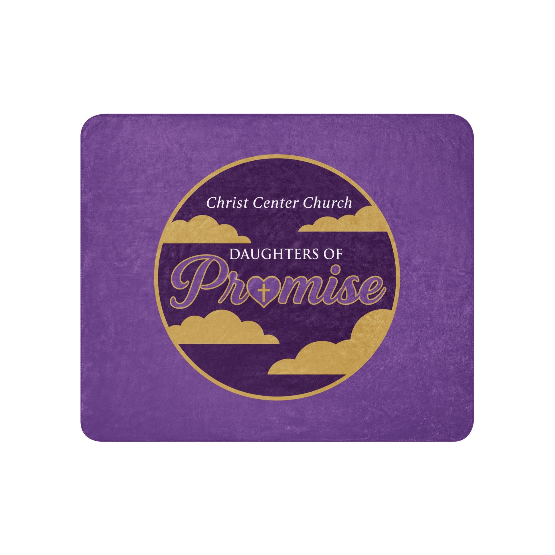 Sherpa Blanket | Sons and Daughters of Promise, Inc. | Daughters Badge Logo