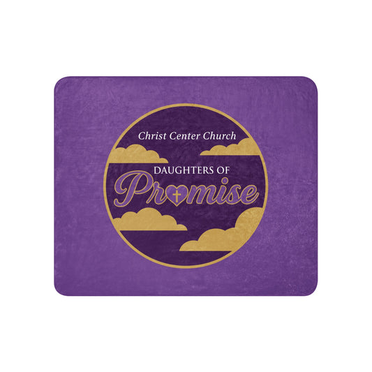 Sherpa Blanket | Sons and Daughters of Promise, Inc. | Daughters Badge Logo
