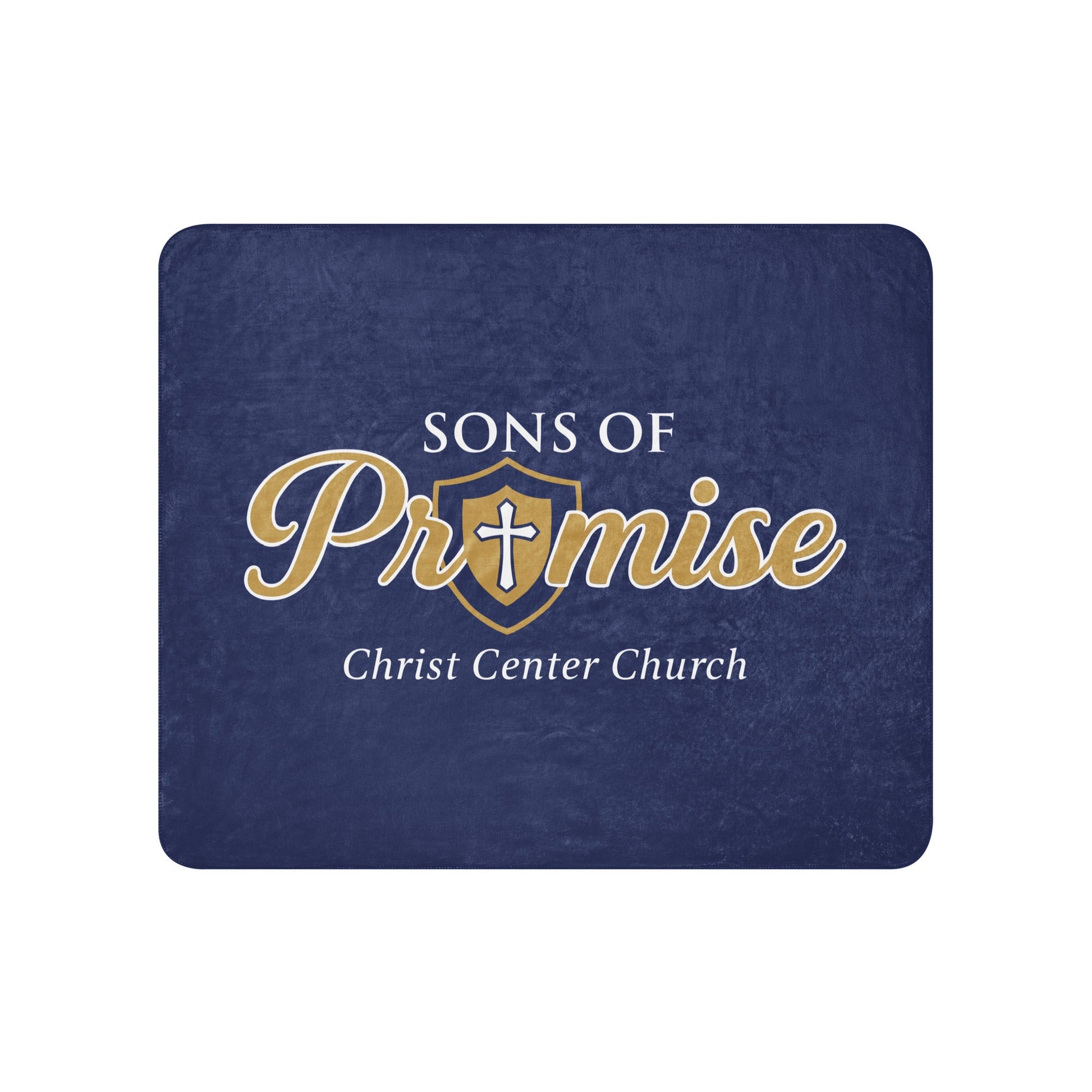 Sherpa Blanket | Sons and Daughters of Promise, Inc. | Sons Logo