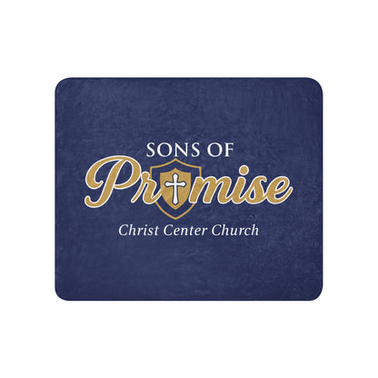 Sherpa Blanket | Sons and Daughters of Promise, Inc. | Sons Logo