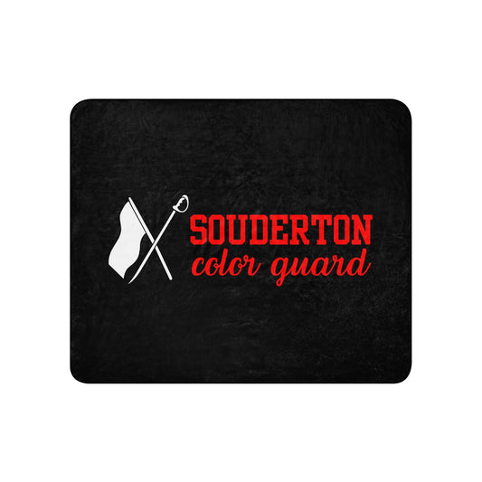 Sherpa Blanket | Souderton Color Guard | Crest Logo