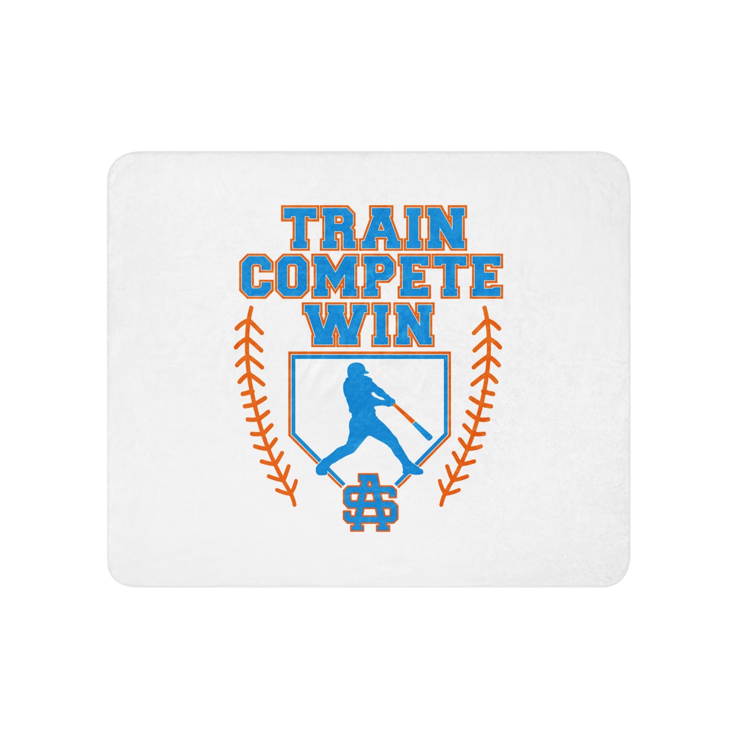 Sherpa Blanket | South Alabama Select 8U | Emblem Logo