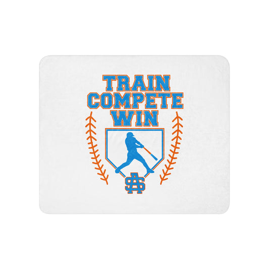 Sherpa Blanket | South Alabama Select 8U | Emblem Logo