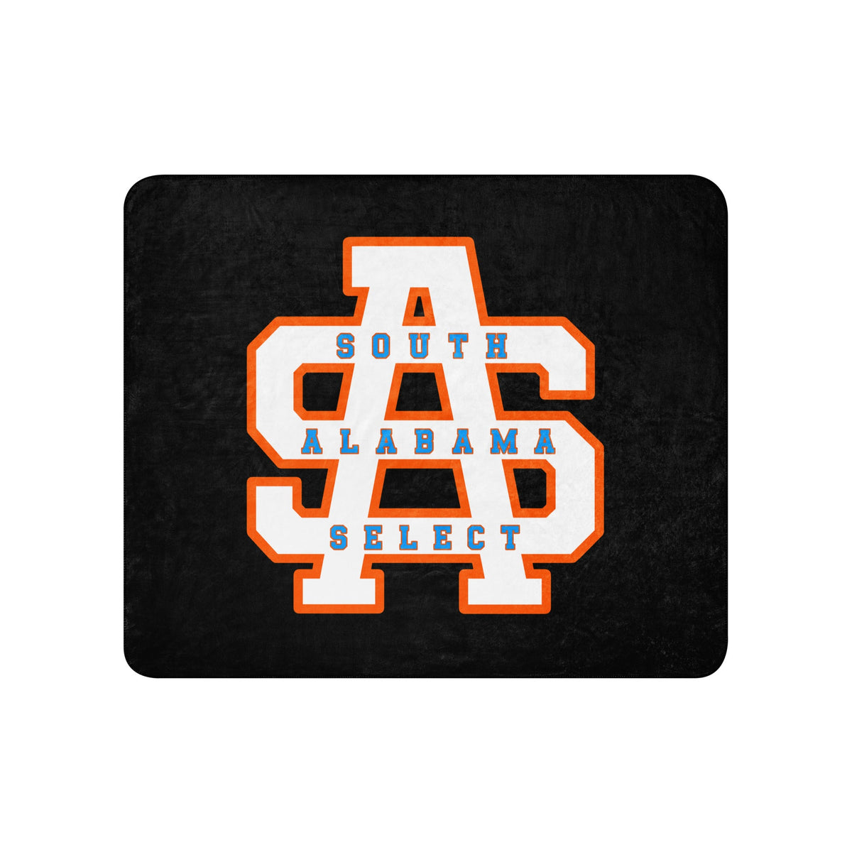 Sherpa Blanket | South Alabama Select 8U | Letter Crest Logo