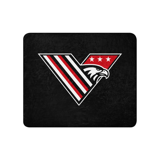 Sherpa Blanket | South Bend Valor Baseball | Crest Logo