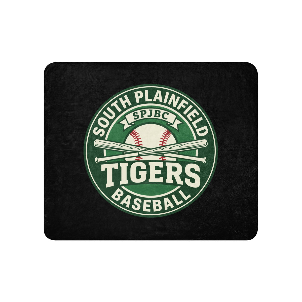 Sherpa Blanket | SP Tigers 7U | Badge Logo