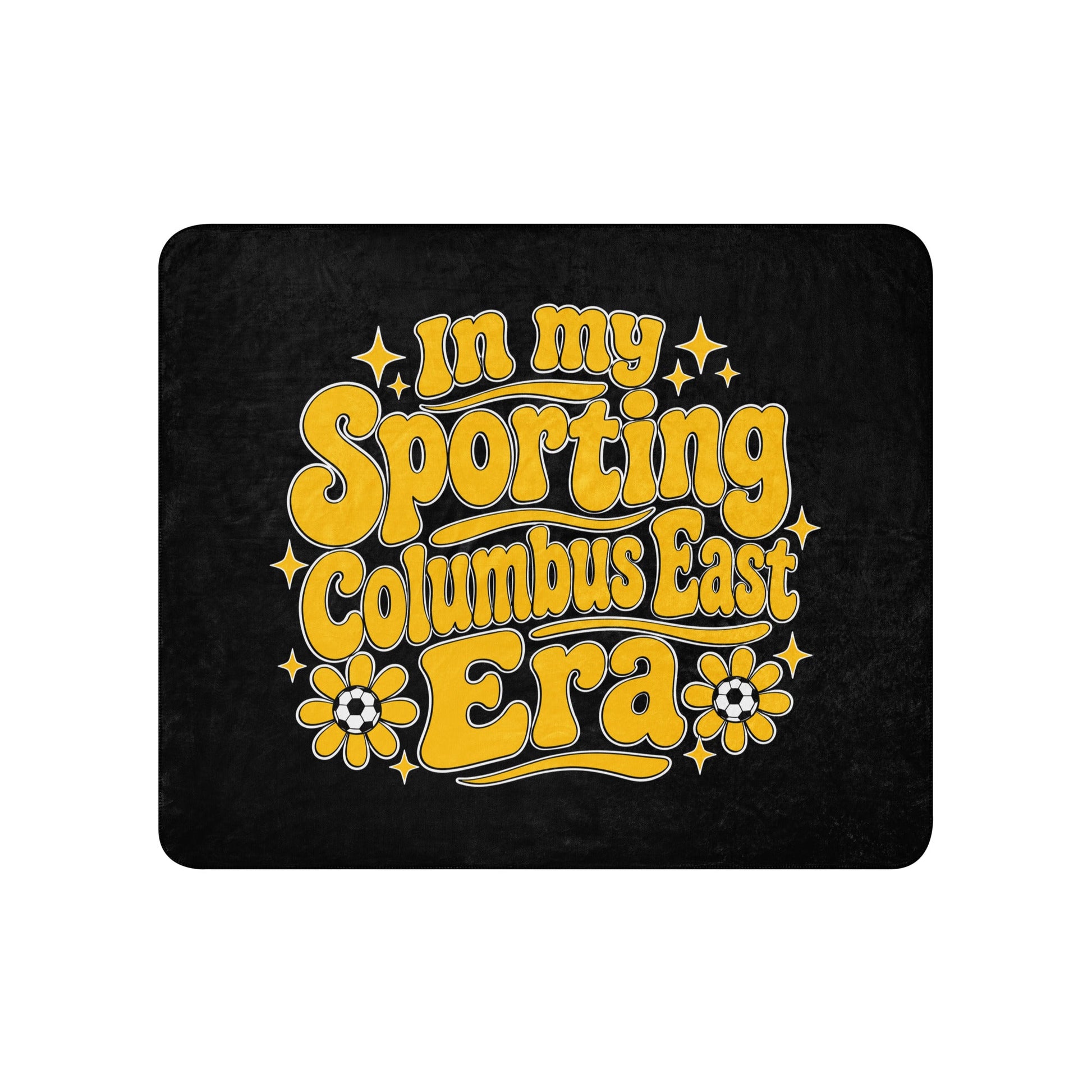 Sherpa Blanket | Sporting Columbus East | Athletics Logo
