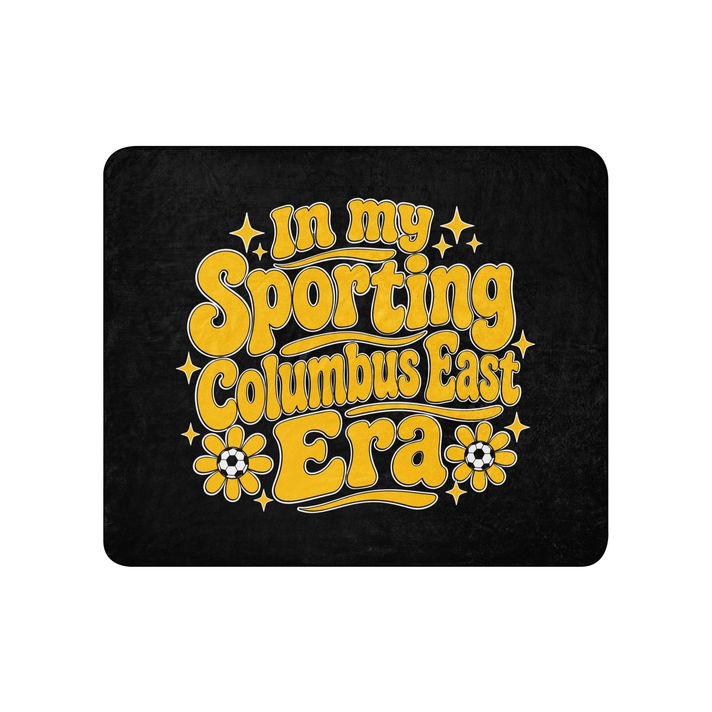 Sherpa Blanket | Sporting Columbus East | Athletics Logo