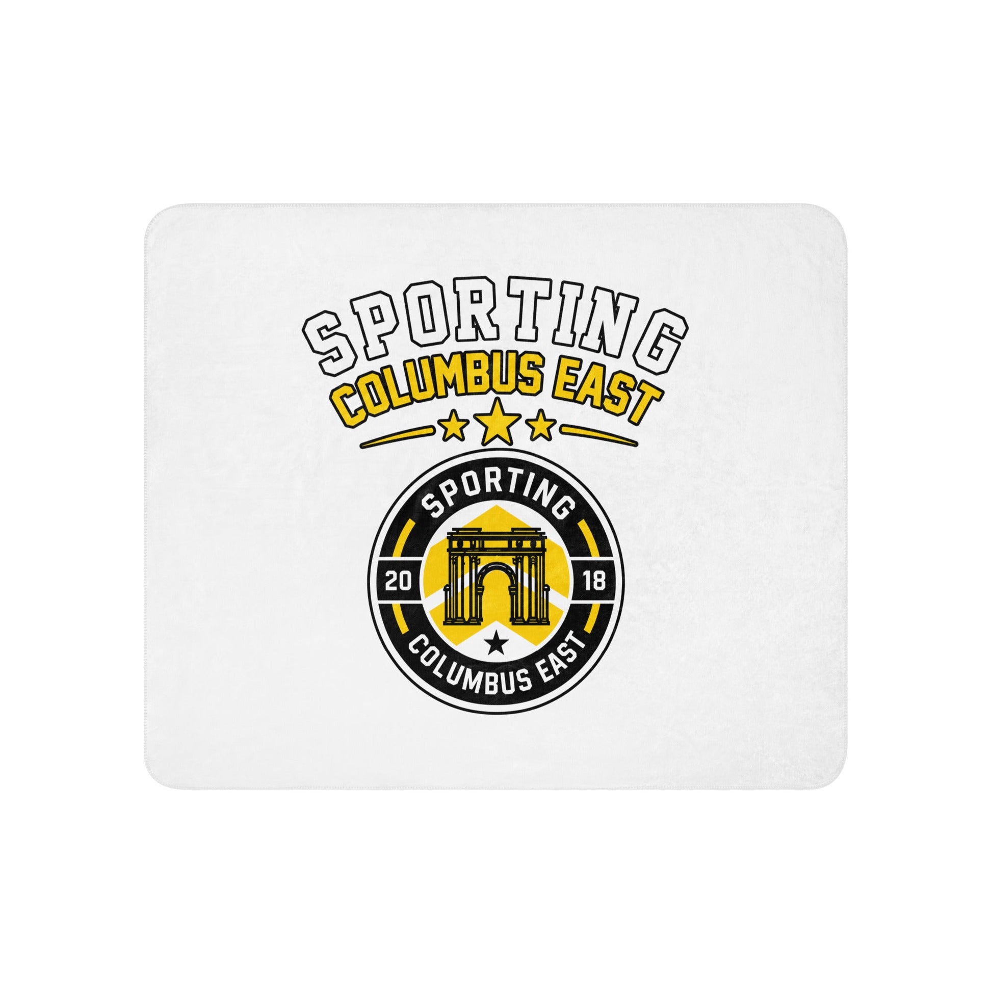Sherpa Blanket | Sporting Columbus East | Vanguard Logo