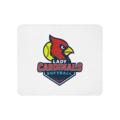 Sherpa Blanket | Springfield Lady Cardinals