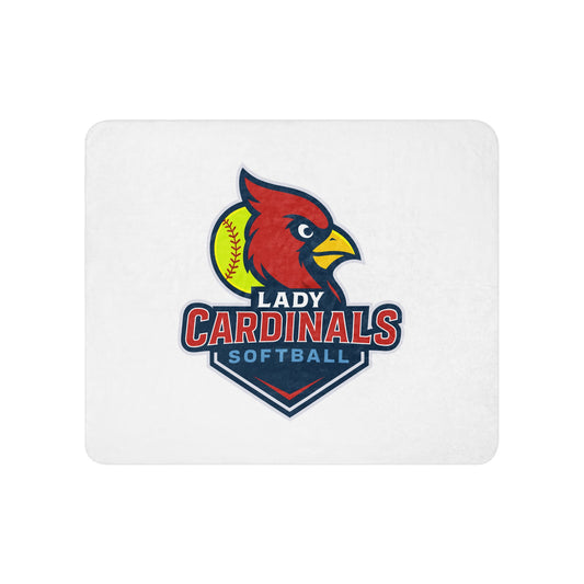 Sherpa Blanket | Springfield Lady Cardinals