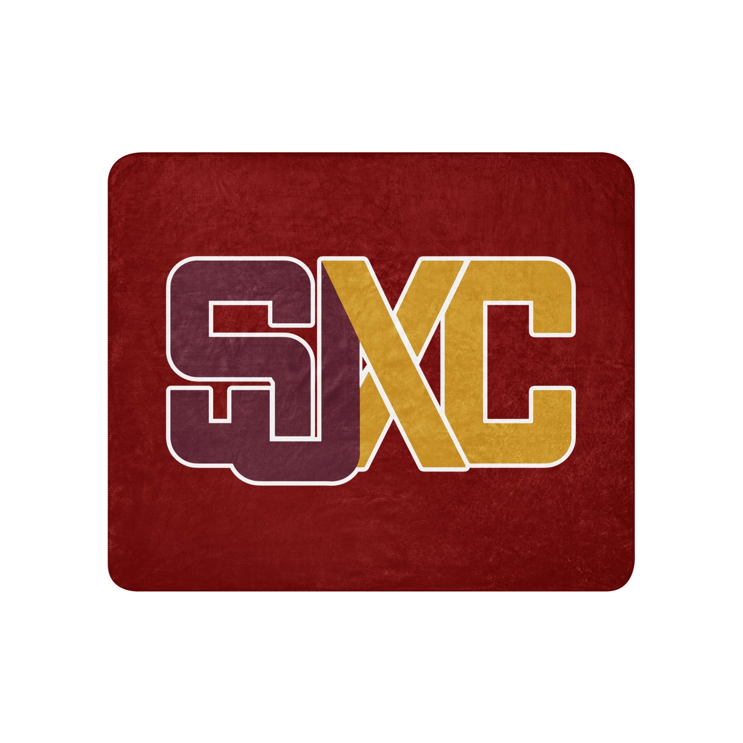 Sherpa Blanket | St. Joseph High School - Cross Country | Athletics Logo