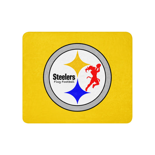 Sherpa Blanket | Staten Island Steelers | Badge Logo