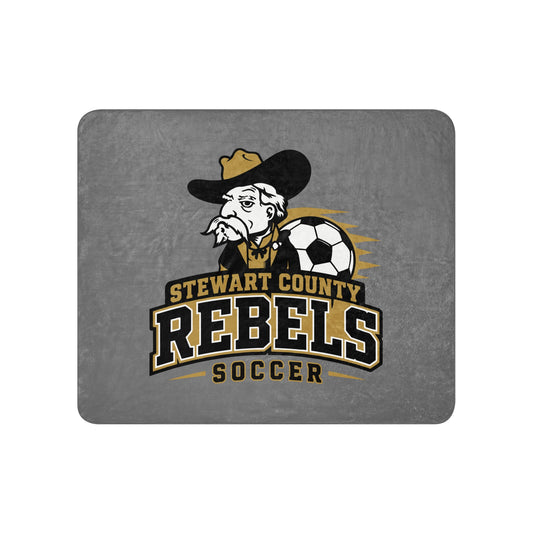 Sherpa Blanket | Stewart County Soccer | Crest Logo