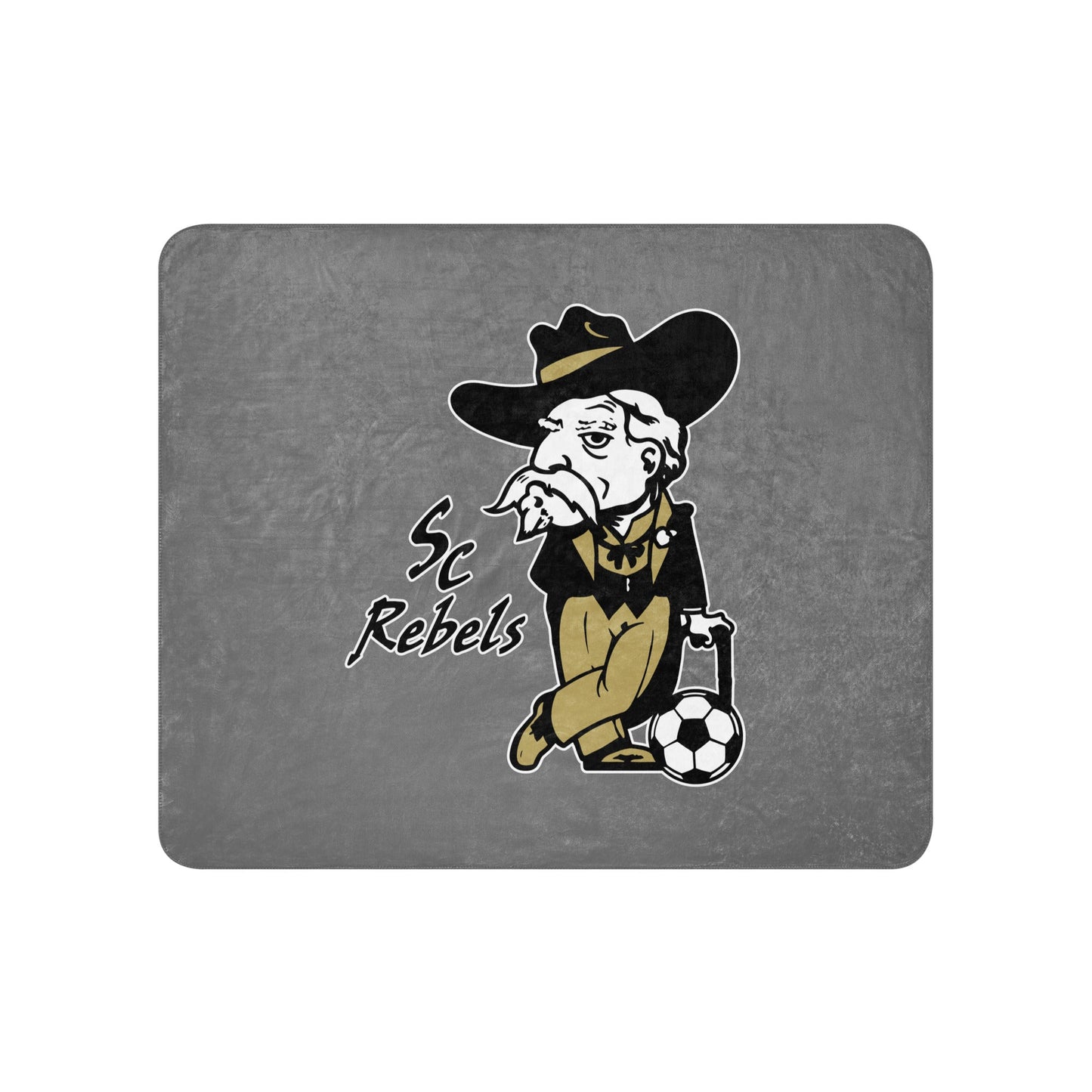 Sherpa Blanket | Stewart County Soccer | Mascot Logo
