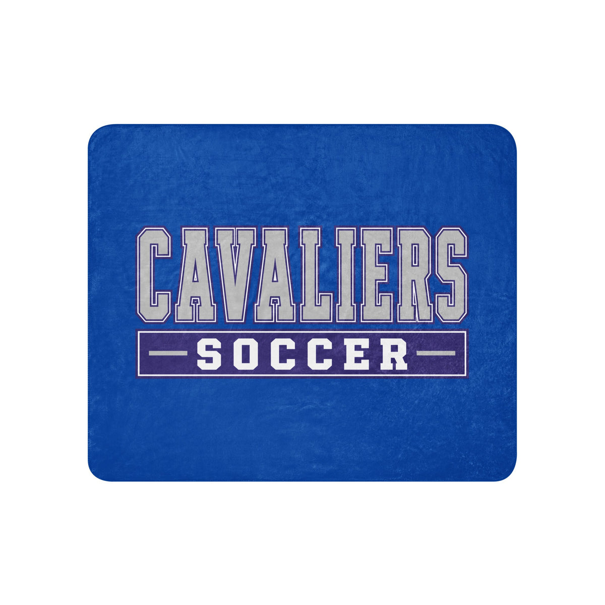 Sherpa Blanket | STM Soccer | Modern Script Logo