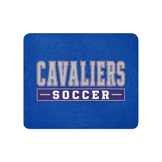 Sherpa Blanket | STM Soccer | Modern Script Logo