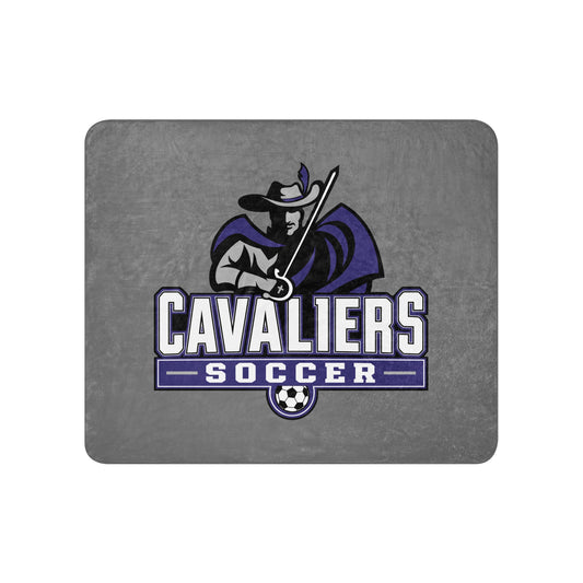 Sherpa Blanket | STM Soccer | Vanguard Logo