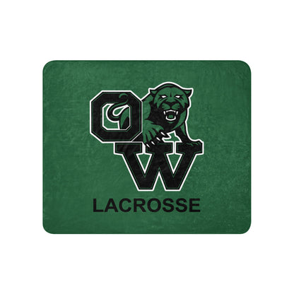 Sherpa Blanket | SUNY Old Westbury Women's Lacrosse
