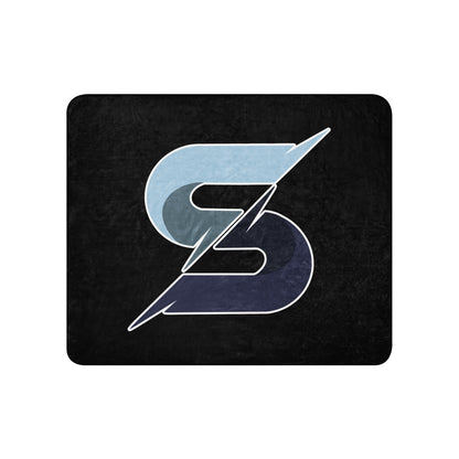 Sherpa Blanket | Superior Track and Field Club | S Logo