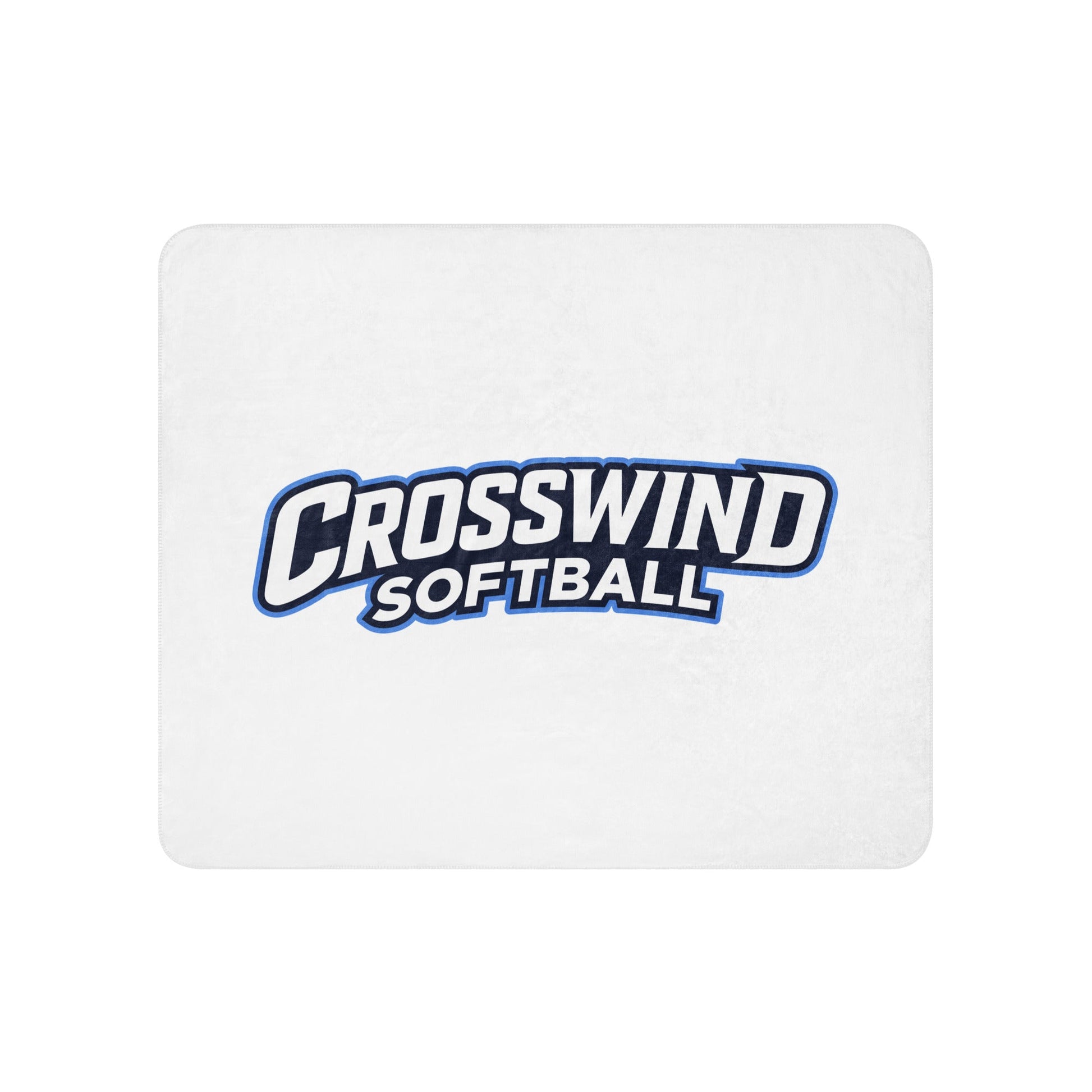 Sherpa Blanket | SW Kansas Crosswind | Shield Logo