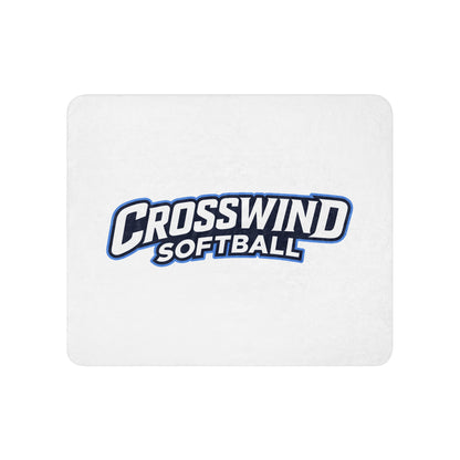 Sherpa Blanket | SW Kansas Crosswind | Shield Logo