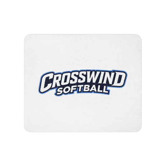 Sherpa Blanket | SW Kansas Crosswind | Shield Logo
