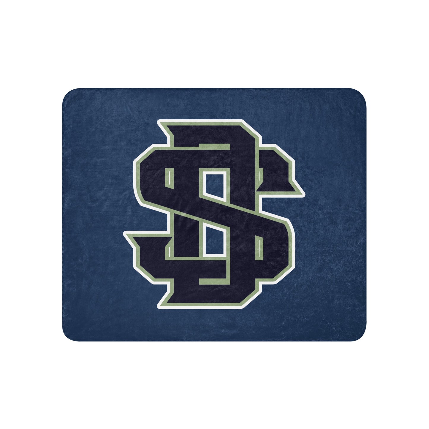 Sherpa Blanket | Swamp Donks | Crest Logo