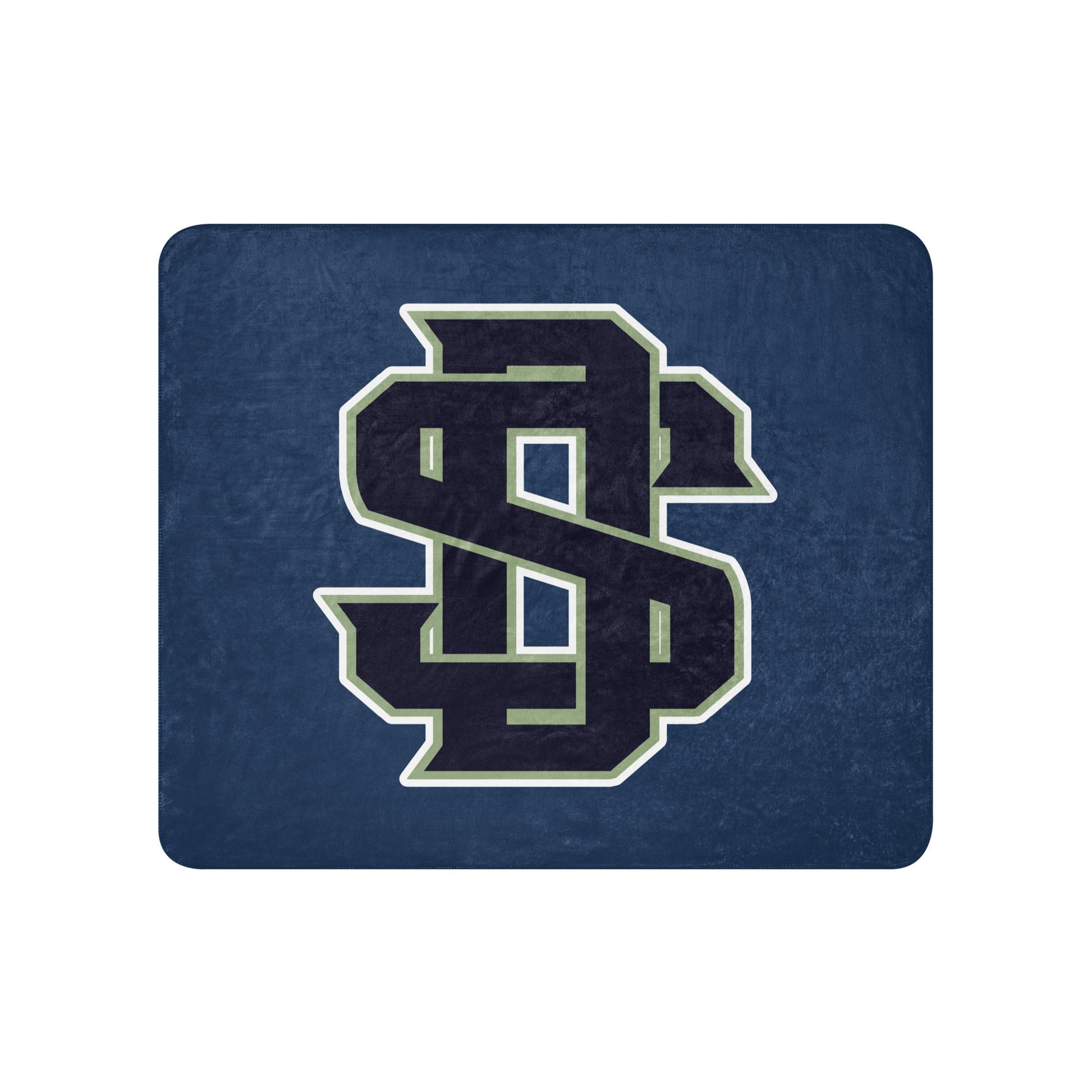 Sherpa Blanket | Swamp Donks | Crest Logo