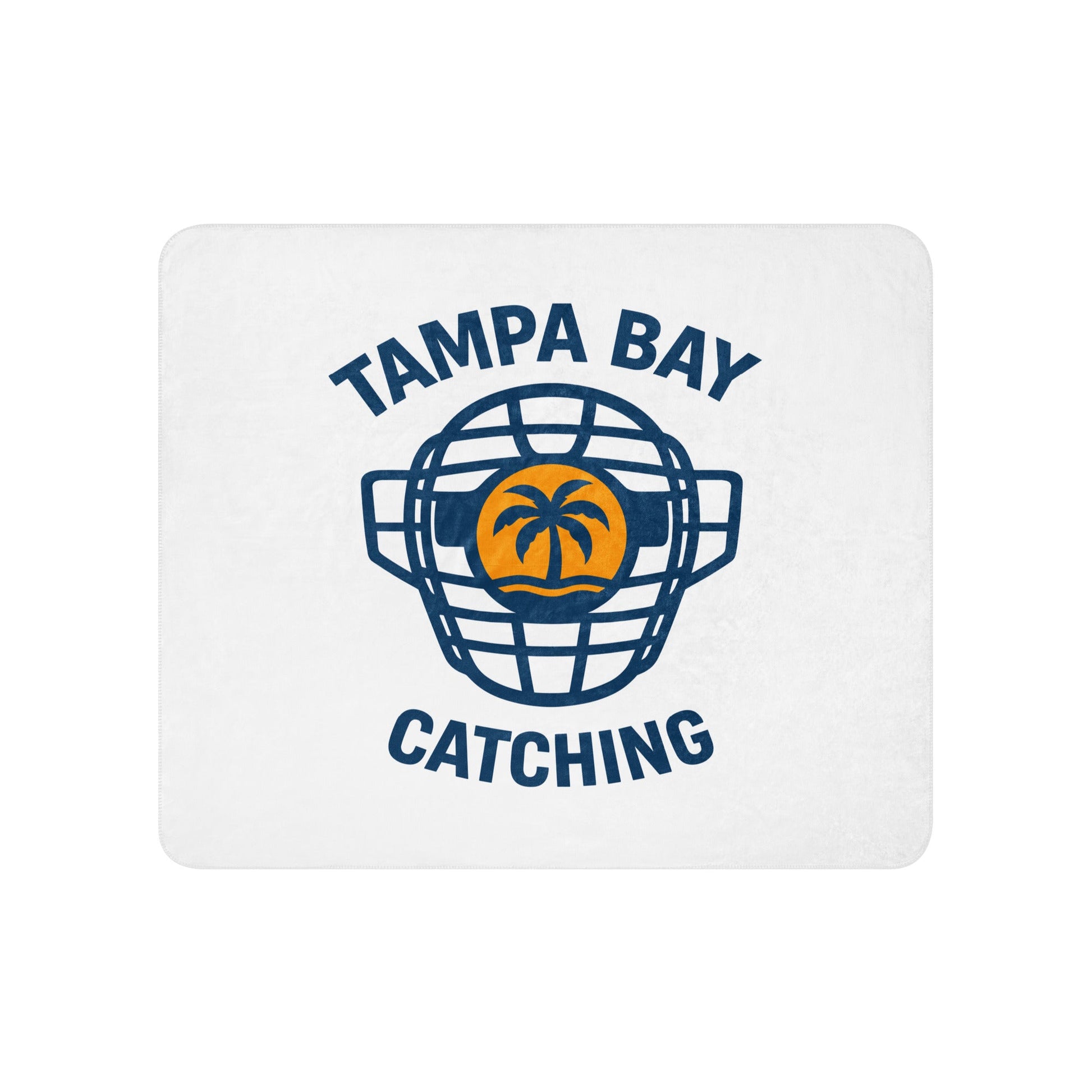 Sherpa Blanket | Tampa Bay Catching | Vanguard Logo