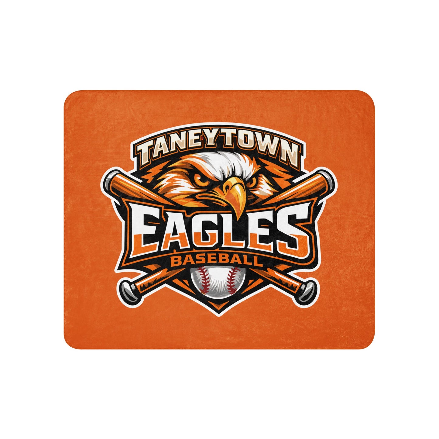Sherpa Blanket | Taneytown Eagles Baseball