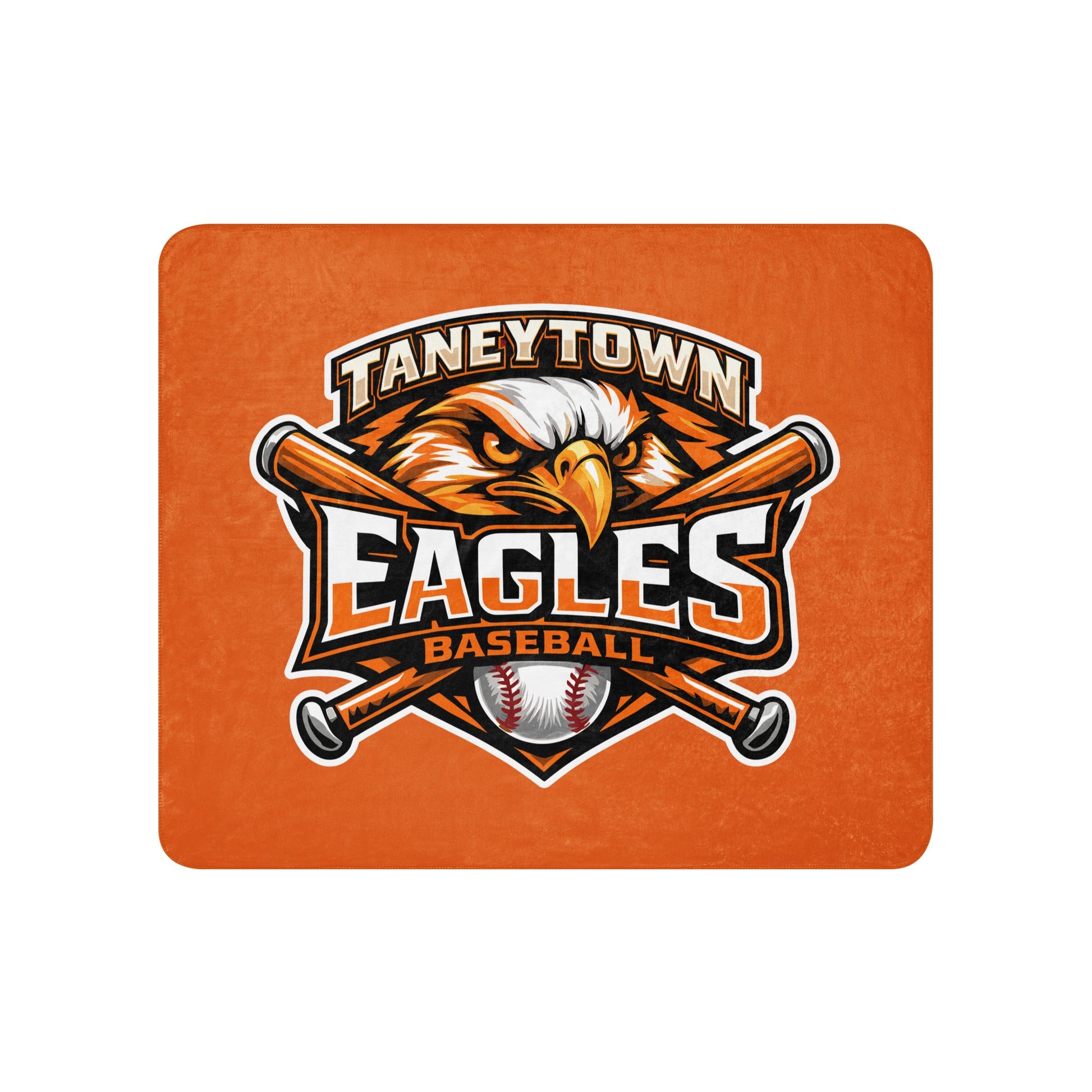 Sherpa Blanket | Taneytown Eagles Baseball