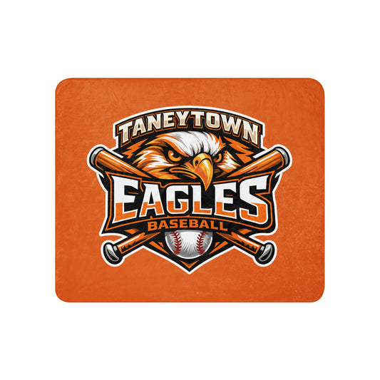 Sherpa Blanket | Taneytown Eagles Baseball