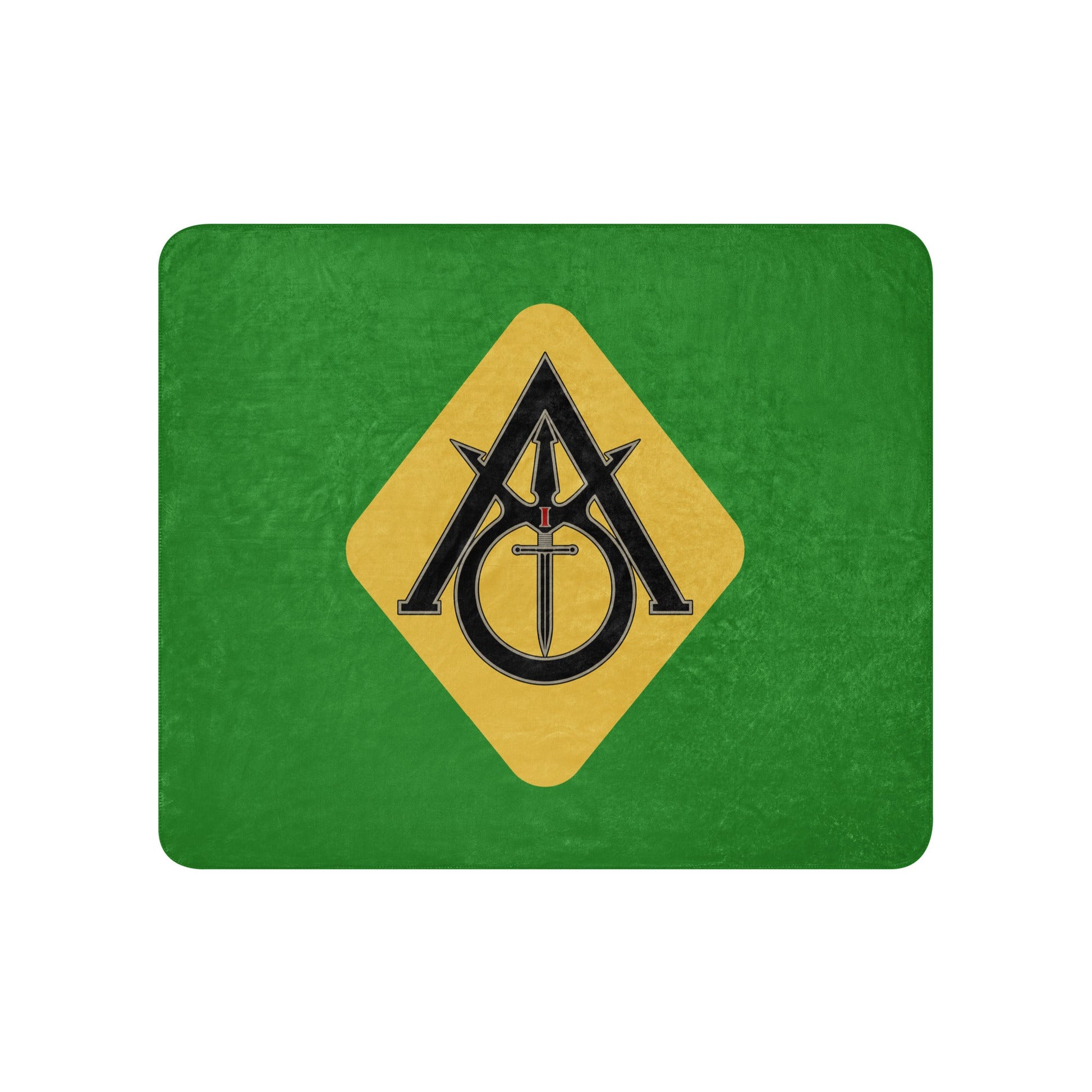 Sherpa Blanket | TDT | Badge Logo