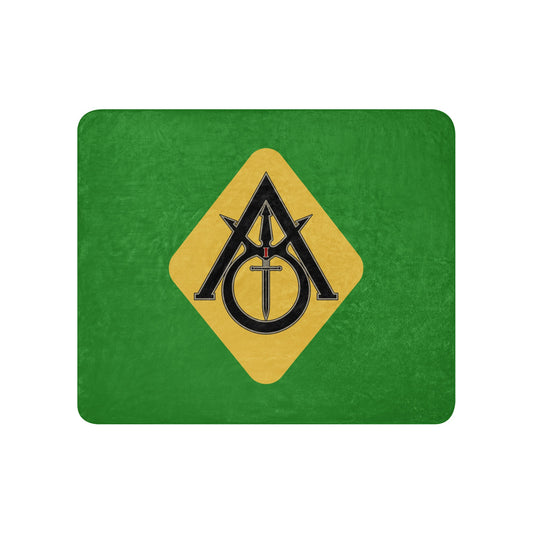 Sherpa Blanket | TDT | Badge Logo