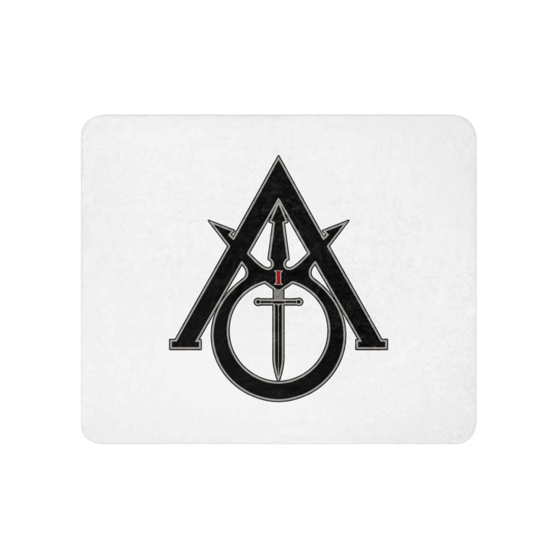 Sherpa Blanket | TDT | Crest Logo
