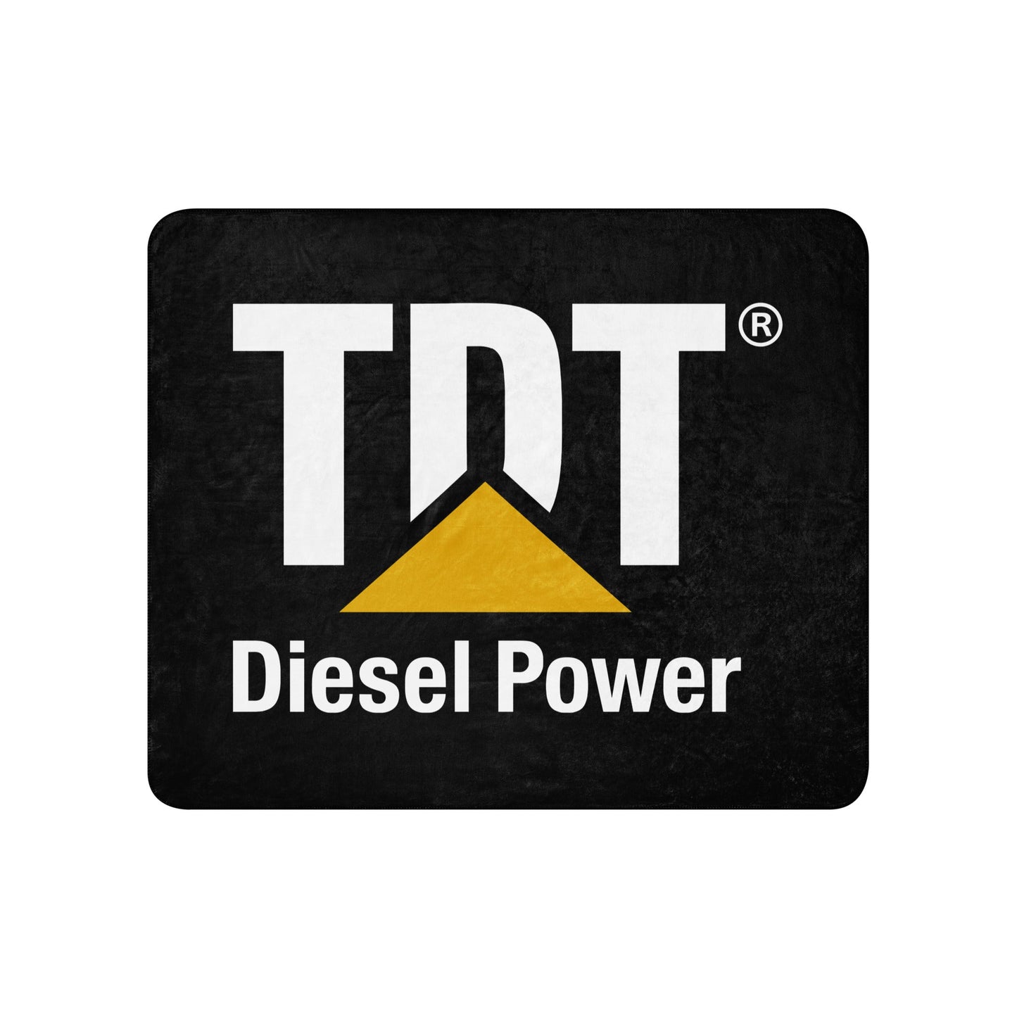 Sherpa Blanket | TDT | Mark Logo
