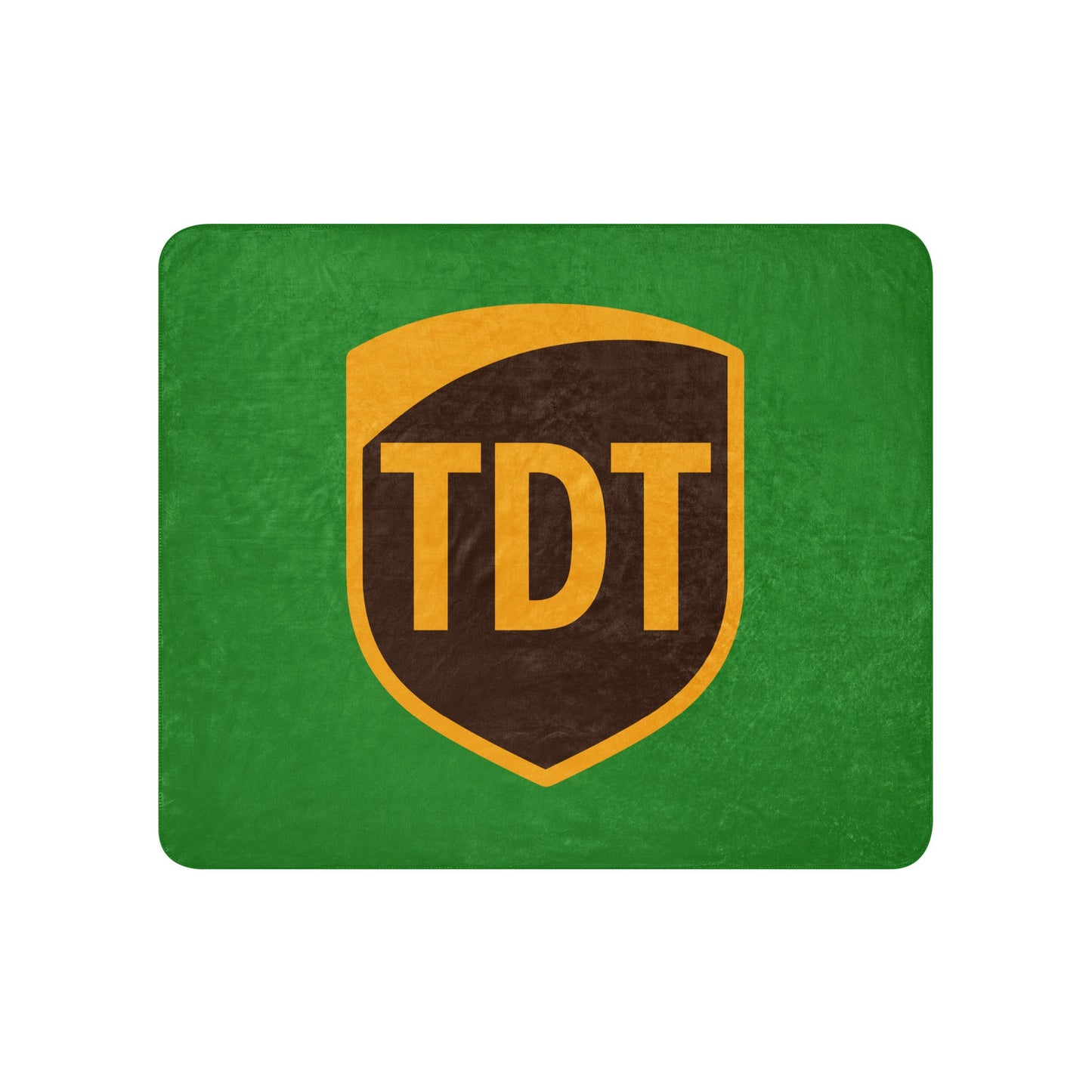 Sherpa Blanket | TDT | Shield Logo