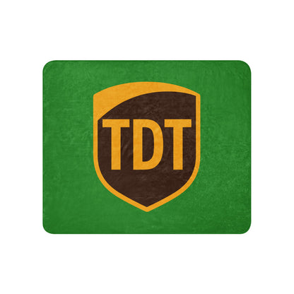 Sherpa Blanket | TDT | Shield Logo