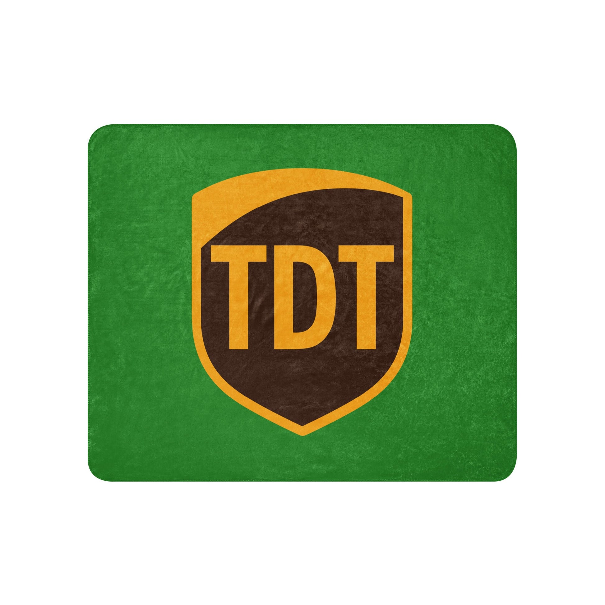 Sherpa Blanket | TDT | Shield Logo